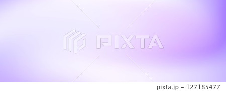 Soft smooth lavender gradient background. Abstract light violet satin wallpaper. Pastel lilac color backdrop for banner, flyer, presentation, advertising. Vector subtle blurred purple liquid cover 127185477