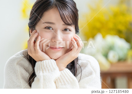若い女性のポートレート 若い女性のポートレート 127185480