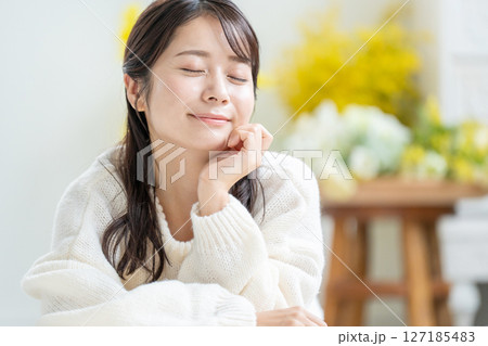 若い女性のポートレート 若い女性のポートレート 127185483