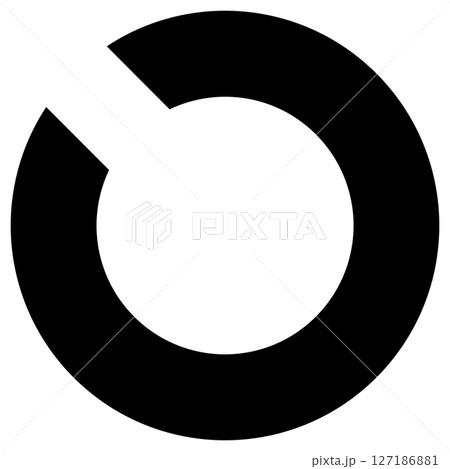 左上が開いたランドルト環です。 左上が開いたランドルト環です。 127186881