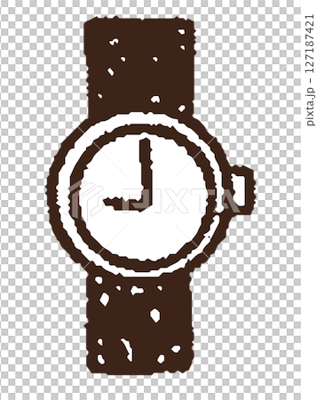 筆畫手錶 127187421