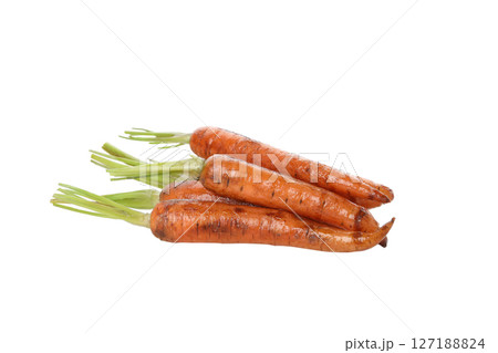 PNG, Fried carrot, isolated on white background PNG, Fried carrot, isolated on white background 127188824