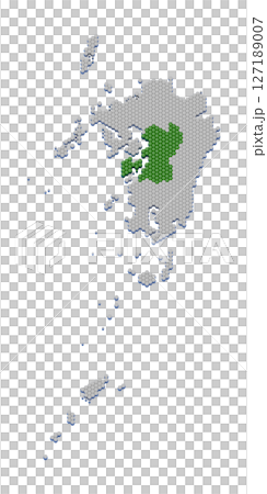 熊本縣蜂窩結構地圖 127189007