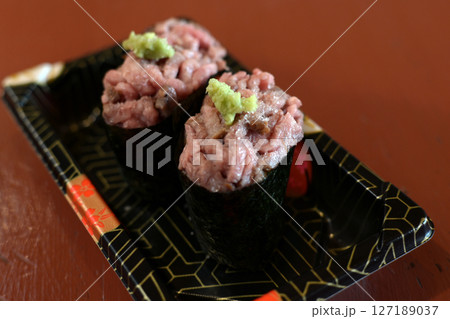 氷見牛の握り 127189037