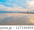 夕暮れの父母ヶ浜【父母ヶ浜】 127190409