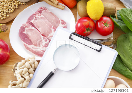 食品の成分と安全性を管理するイメージ 食品の成分と安全性を管理するイメージ 127190501