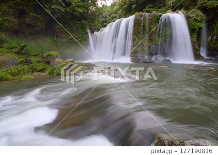 鹿児島県曽於市、桐原の滝 127190816