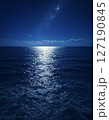 綺麗な夜の海② 127190845