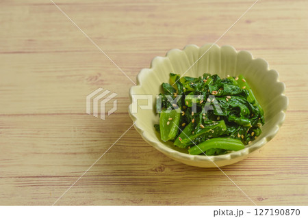 小松菜の胡麻和え 小松菜の胡麻和え 127190870