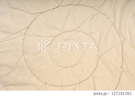 Spiral stitching pattern 127191162