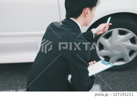 車の出張査定 127191211