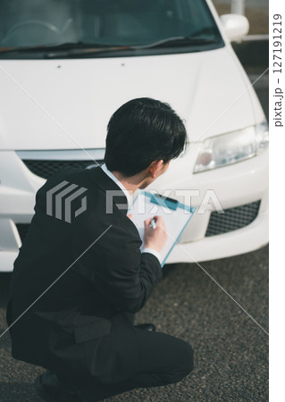 車の出張査定 127191219