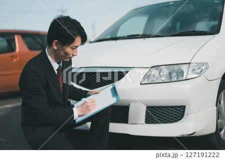 車の出張査定 127191222