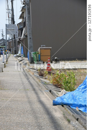 被災地・富山県氷見市 被災地・富山県氷見市 127191936