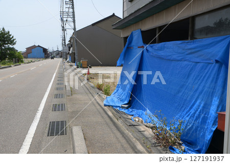 被災地・富山県氷見市 被災地・富山県氷見市 127191937