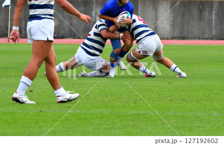 ラグビー、高校ラグビー ラグビー、高校ラグビー 127192602
