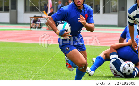 ラグビー、高校ラグビー ラグビー、高校ラグビー 127192609