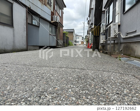 被災地・富山県高岡市伏木地区 被災地・富山県高岡市伏木地区 127192662