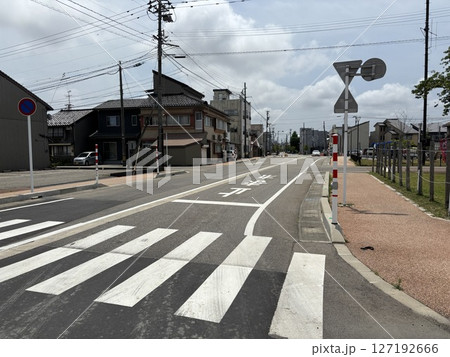 被災地・富山県高岡市伏木地区 被災地・富山県高岡市伏木地区 127192666