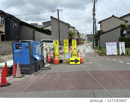 被災地・富山県高岡市伏木地区 被災地・富山県高岡市伏木地区 127192667