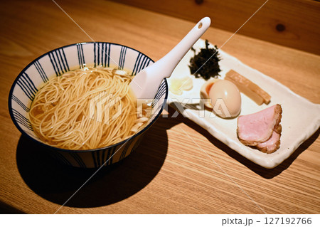 氷見産煮干しラーメン 127192766