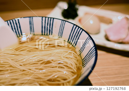 氷見産煮干しラーメン 127192768