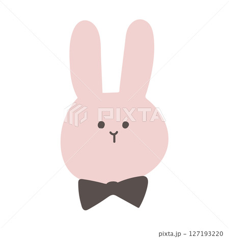 紳士なうさぎのアイコンイラスト 紳士なうさぎのアイコンイラスト 127193220