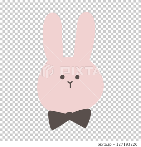 紳士なうさぎのアイコンイラスト 紳士なうさぎのアイコンイラスト 127193220