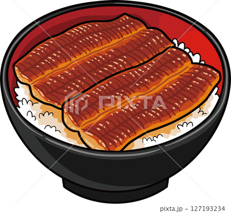 鰻丼 127193234