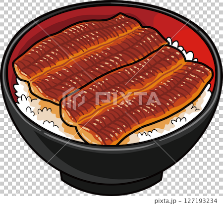鰻丼 127193234