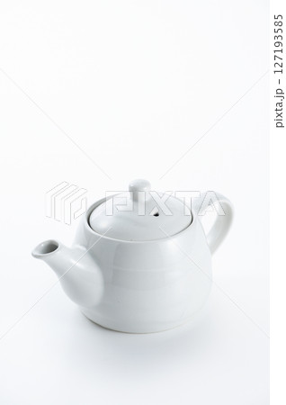 白い急須 127193585