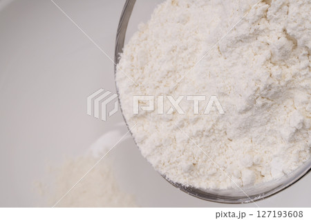 焼き菓子スコーンを作る工程 127193608