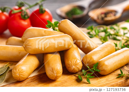 ウインナソーセージ 127193736