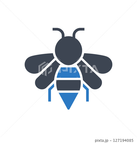 Bee Icon Bee Icon 127194085