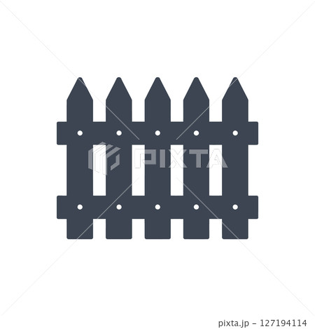 Fence Icon Fence Icon 127194114