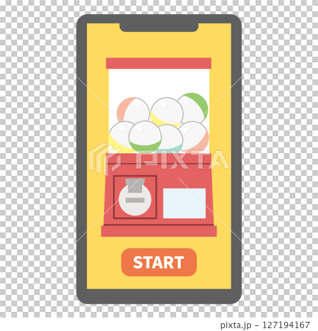 Smartphone Gacha Lottery 127194167