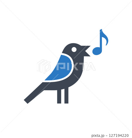 Singing Bird Icon Singing Bird Icon 127194220