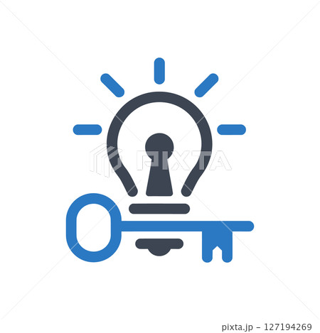 Keylight Idea Icon 127194269
