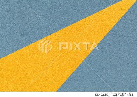Abstract old geometric gray paper background with yellow rays, macro texture for banner, template, presentation Abstract old geometric gray paper background with yellow rays, macro texture for banner, template, presentation 127194482