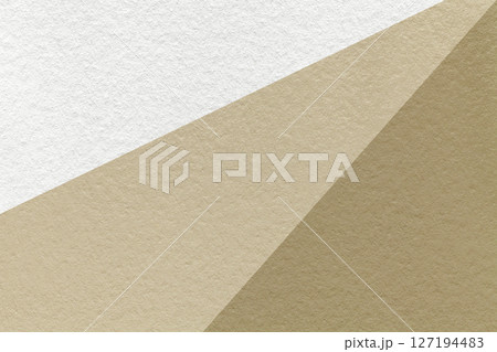 Abstract old geometric white, beige, brown paper background with rays, texture for banner, template, presentation Abstract old geometric white, beige, brown paper background with rays, texture for banner, template, presentation 127194483