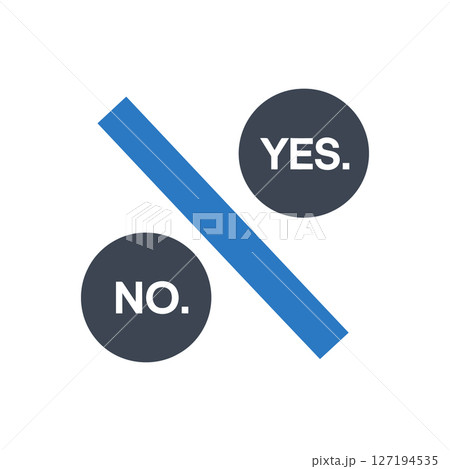 Percentage Decision Icon Percentage Decision Icon 127194535