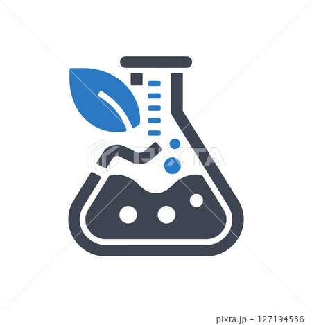 Eco Chemistry Icon Eco Chemistry Icon 127194536