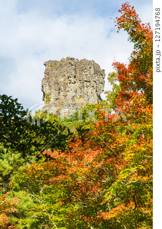 秋の小豆島 紅葉の寒霞渓 裏八景(幟岳) 秋の小豆島 紅葉の寒霞渓 裏八景(幟岳) 127194768