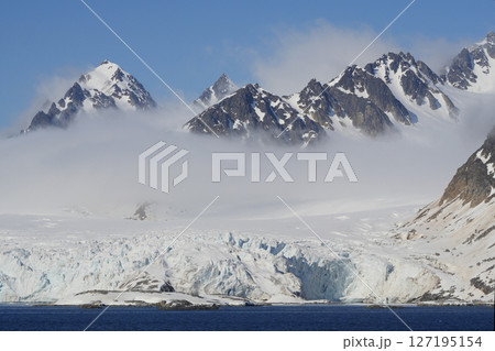 氷の風景 127195154