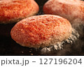 ハンバーグステーキ 127196204