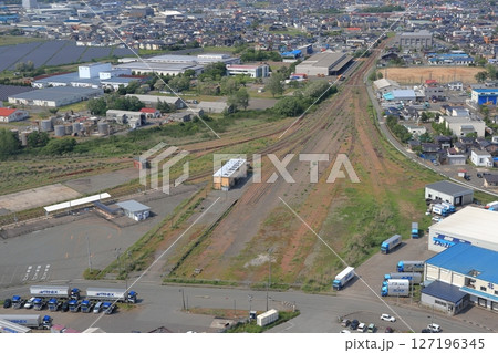 秋田臨海鉄道跡地 127196345