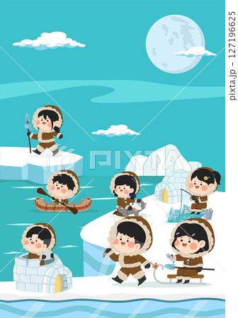 Snow Squad Adventure Kids Cartoon Snow Squad Adventure Kids Cartoon 127196625