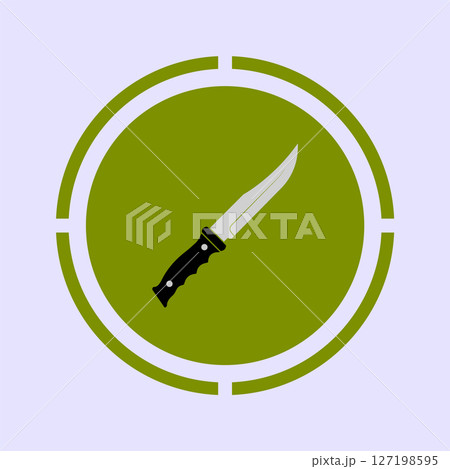 dagger icon vectors illustration dagger icon vectors illustration 127198595