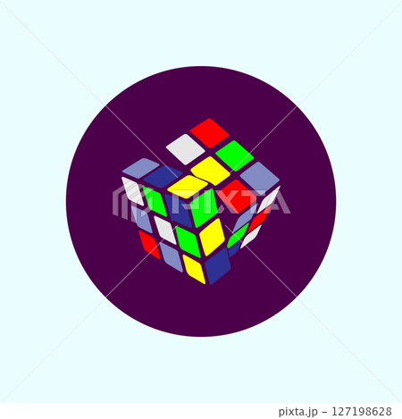 rubik icon symbol design 127198628