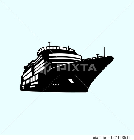 cruise ship icon symbol design 127198632